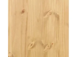 Estantería Corona madera maciza de pino 46x20x170 cm