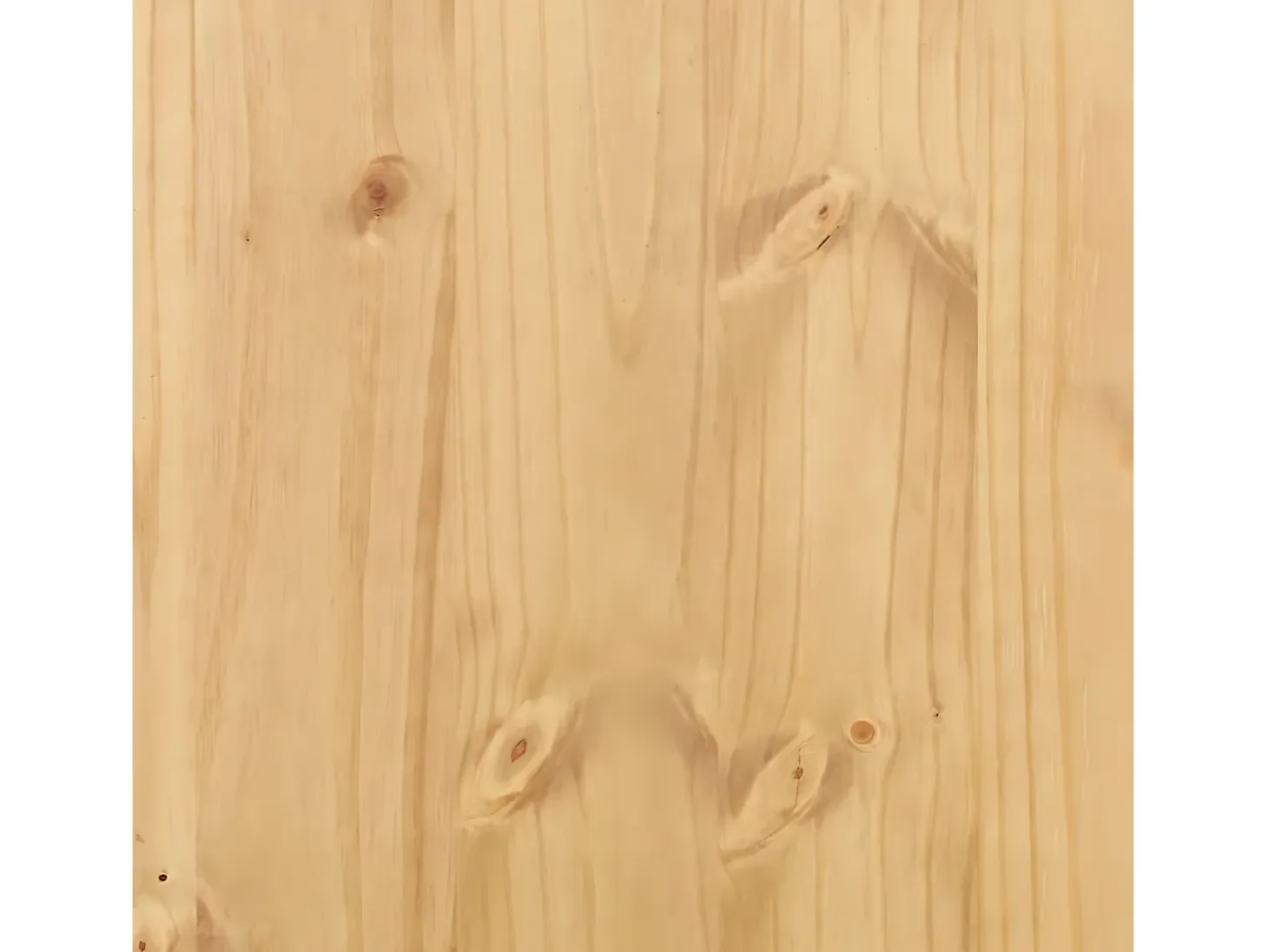 Estantería Corona madera maciza de pino 46x20x170 cm