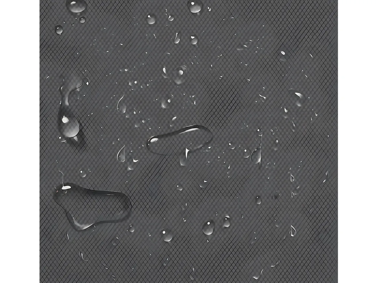 Estantería de 5 cubos de tela gris 103x30x72,5 cm