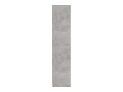 Estantería de 3 niveles contrachapada gris hormigón 60x24x109cm