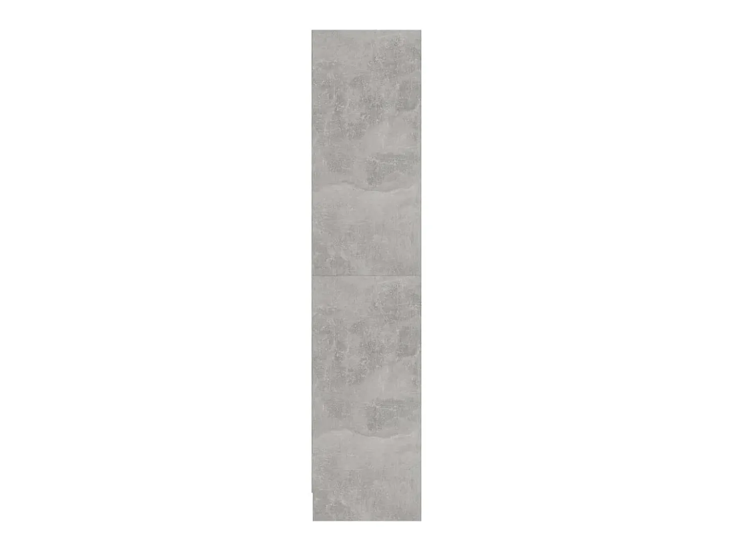 Estantería de 3 niveles contrachapada gris hormigón 60x24x109cm
