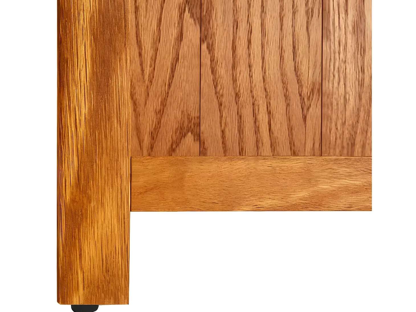 Estantería de 5 niveles de madera maciza de roble 70x22x140 cm