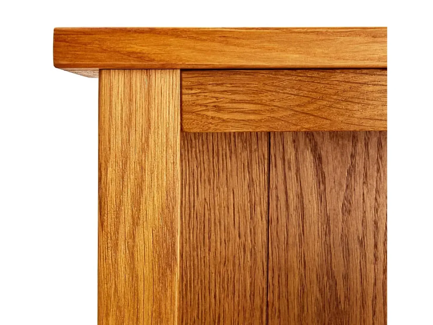 Estantería de 5 niveles de madera maciza de roble 70x22x140 cm