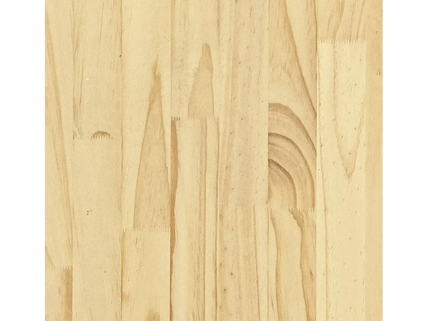 Estantería de 4 niveles madera maciza de pino 100x30x140 cm