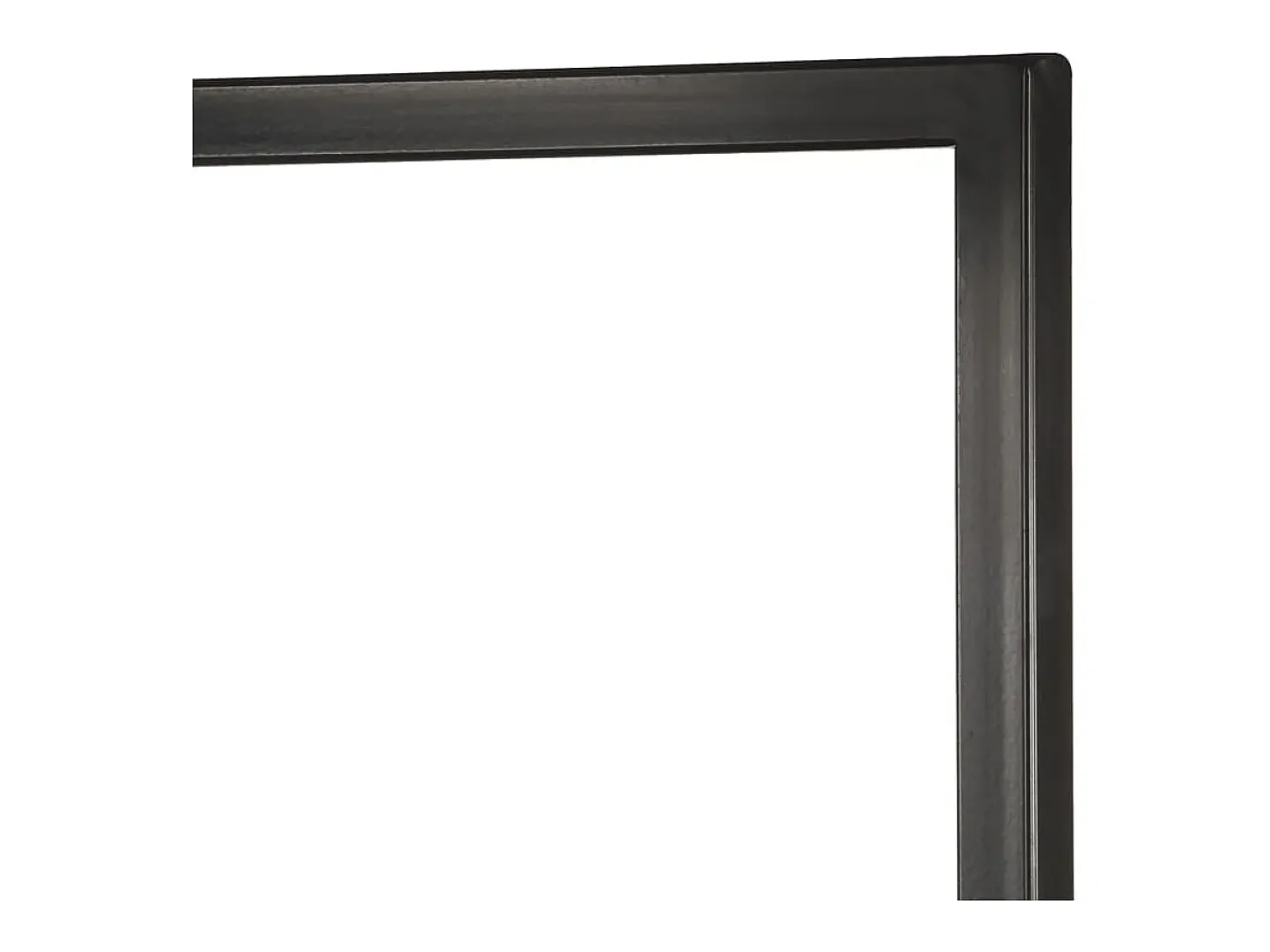 Estantería de 4 niveles madera maciza de mango 160x35x160 cm