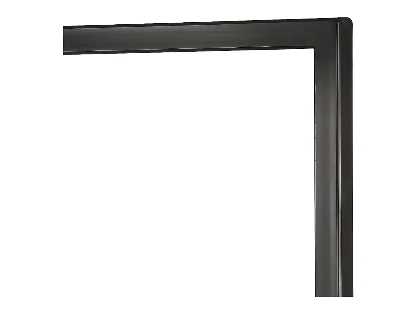Estantería de 3 niveles madera maciza de mango 160x31x80 cm