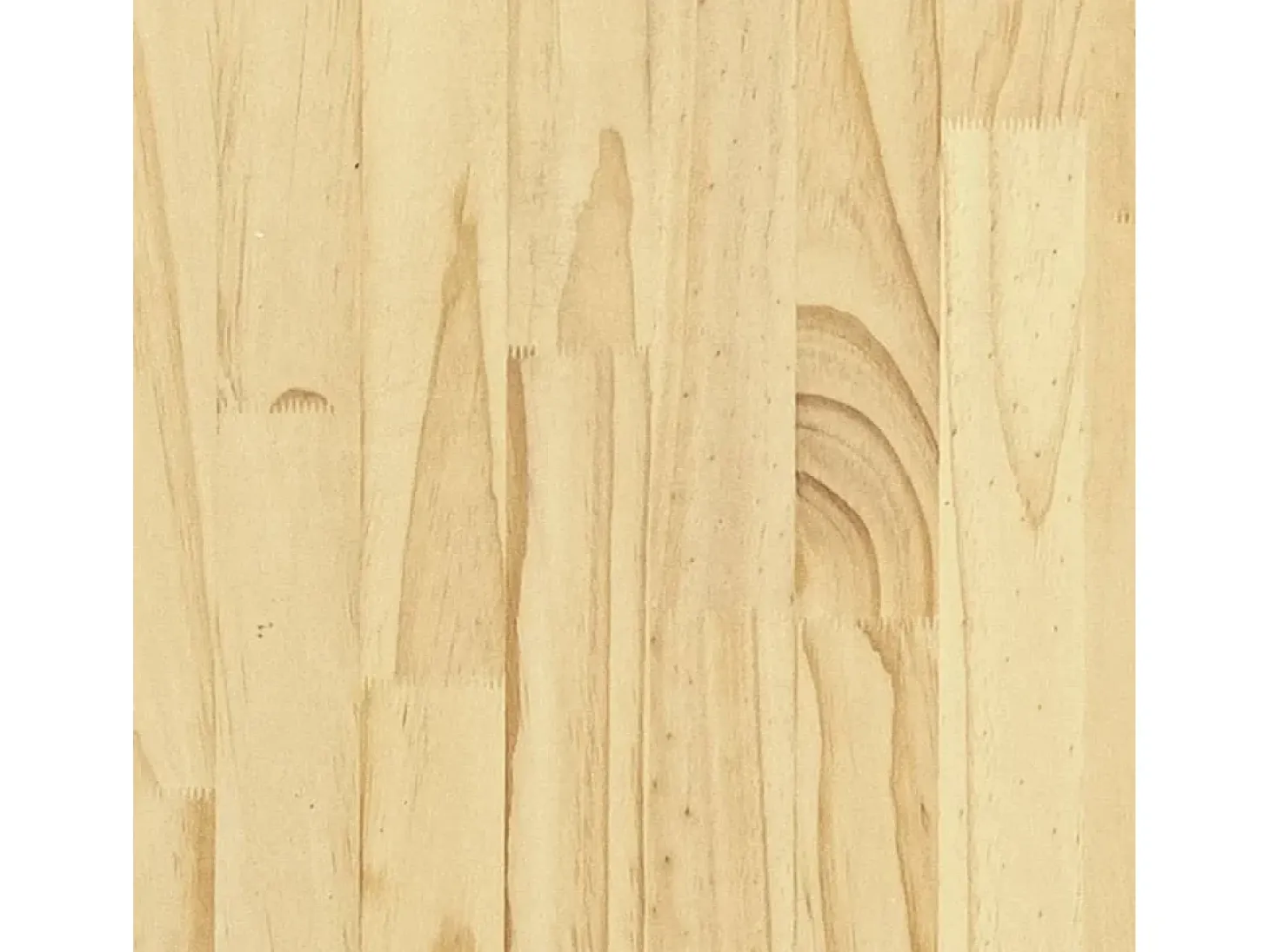 Estantería de 5 niveles madera maciza pino 60x30x175 cm