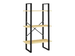 Estantería de almacenaje madera maciza de pino 60x30x105 cm ES306959