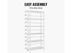 Estantería De Bambú De 6 Niveles SucceBuy, Estantería Tipo Escalera, Estante De Almacenamiento Rectangular