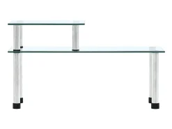 Estantería de cocina vidrio templado transparente 45x16x26 cm ES222592
