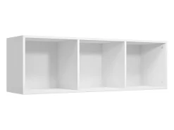 Estantería de libros/mueble TV madera contrachapada 36x30x114cm