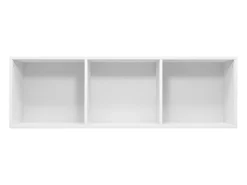 Estantería de libros/mueble TV madera contrachapada 36x30x114cm