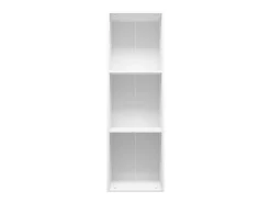 Estantería de libros/mueble TV madera contrachapada 36x30x114cm