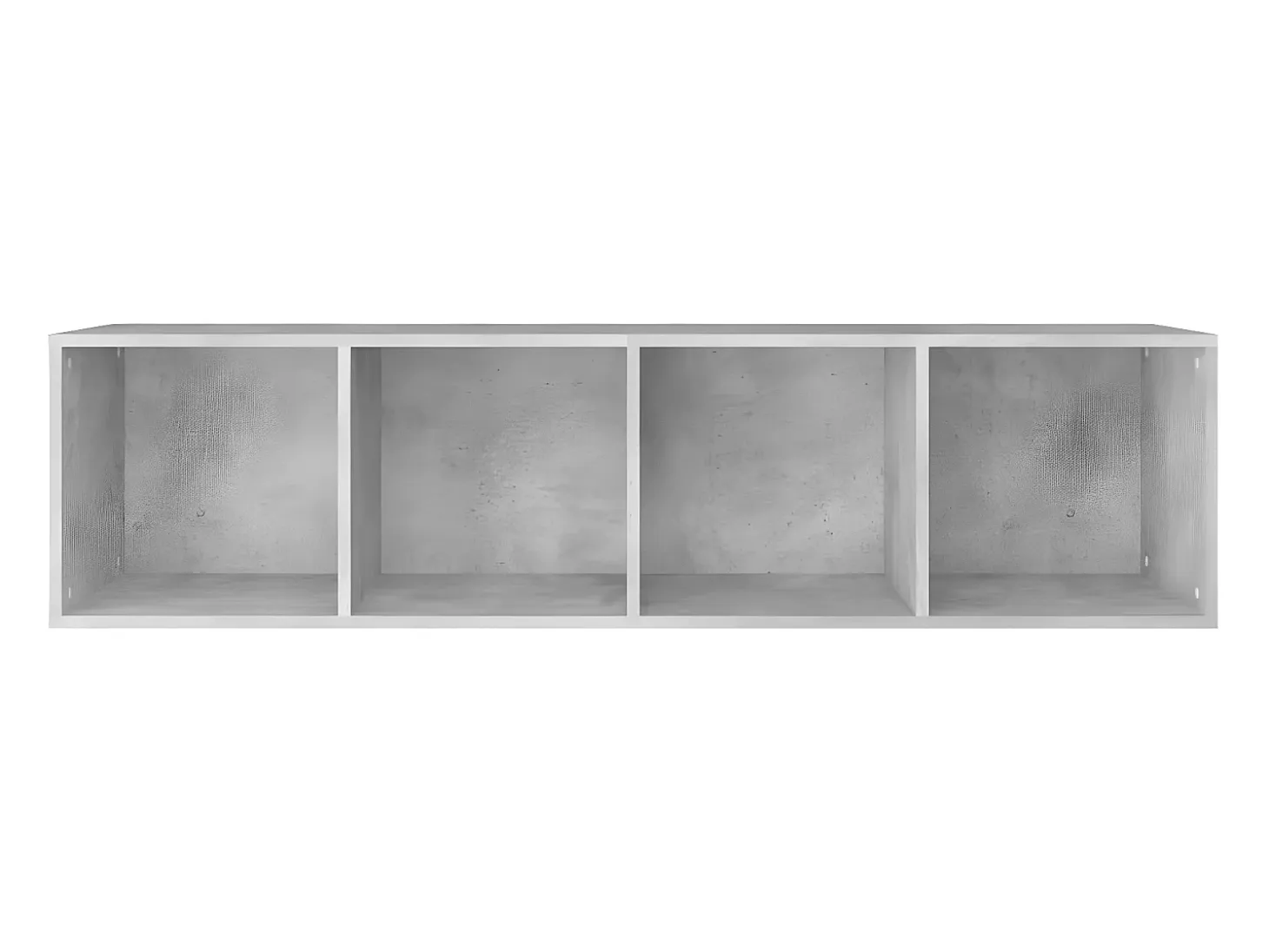 Estantería de libros/mueble TV madera contrachapada 36x30x143cm