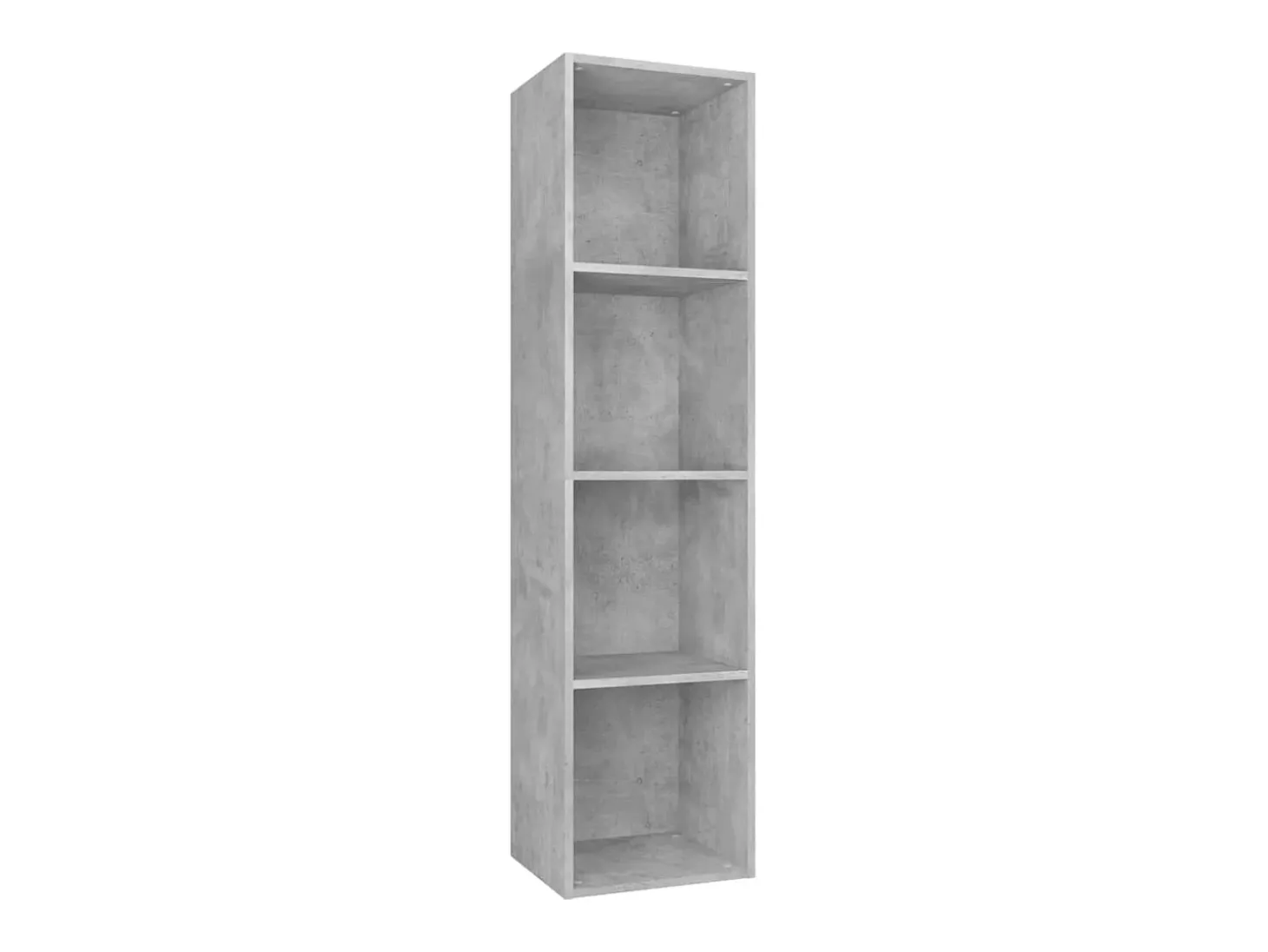 Estantería de libros/mueble TV madera contrachapada 36x30x143cm