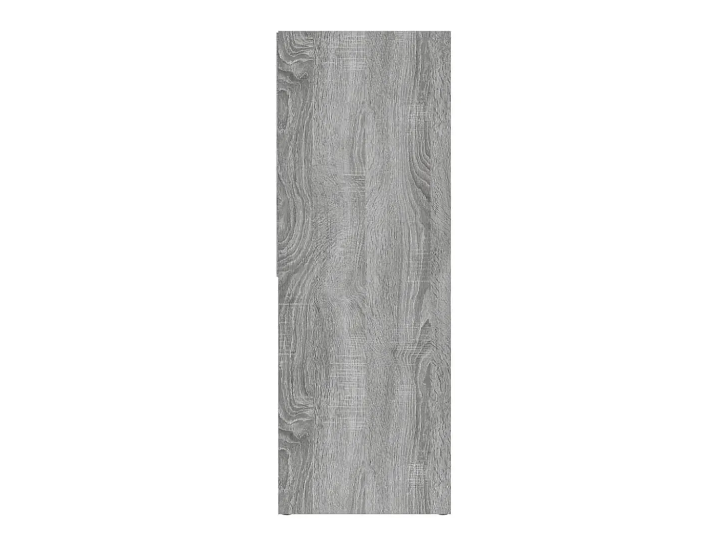 Estantería de madera contrachapada gris Sonoma 67x24x161 cm
