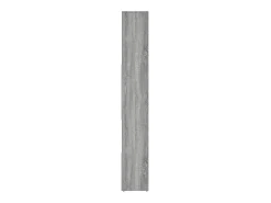 Estantería de madera contrachapada gris Sonoma 67x24x161 cm