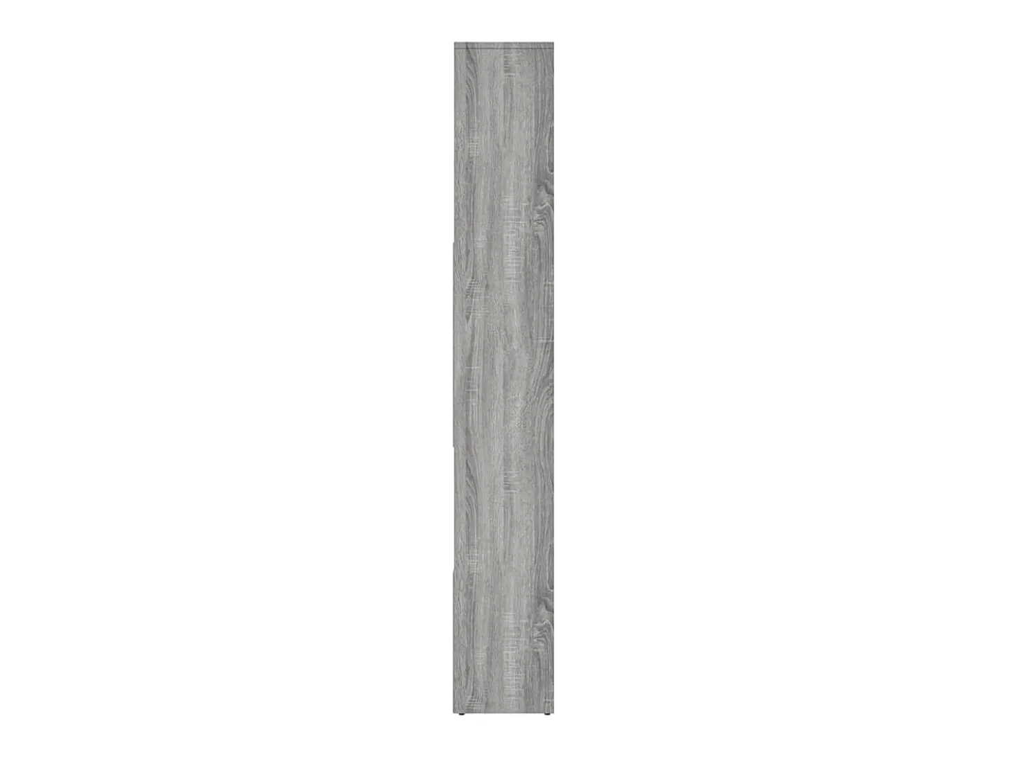 Estantería de madera contrachapada gris Sonoma 67x24x161 cm
