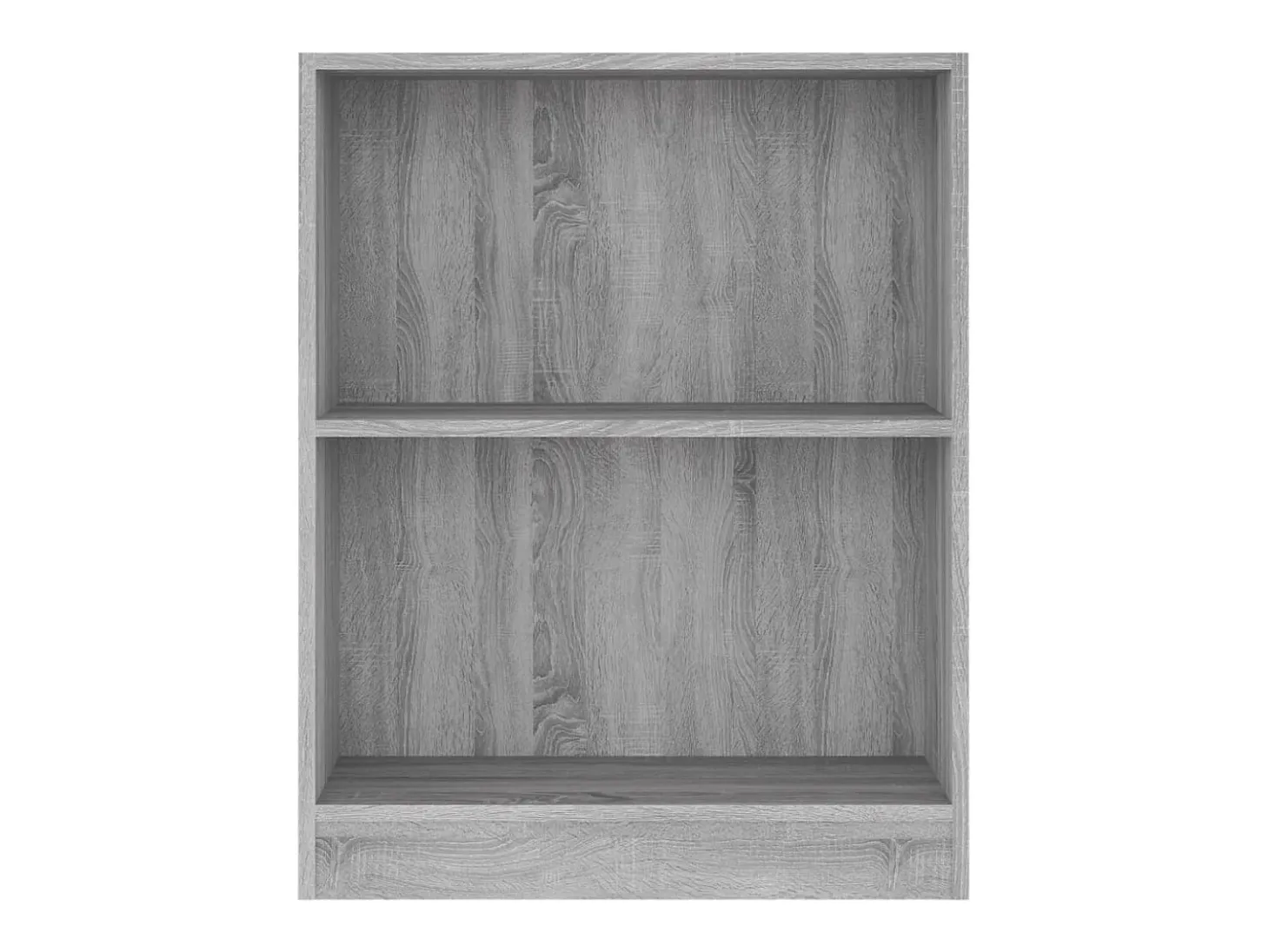 Estantería de madera contrachapada gris Sonoma 60x24x74,5 cm
