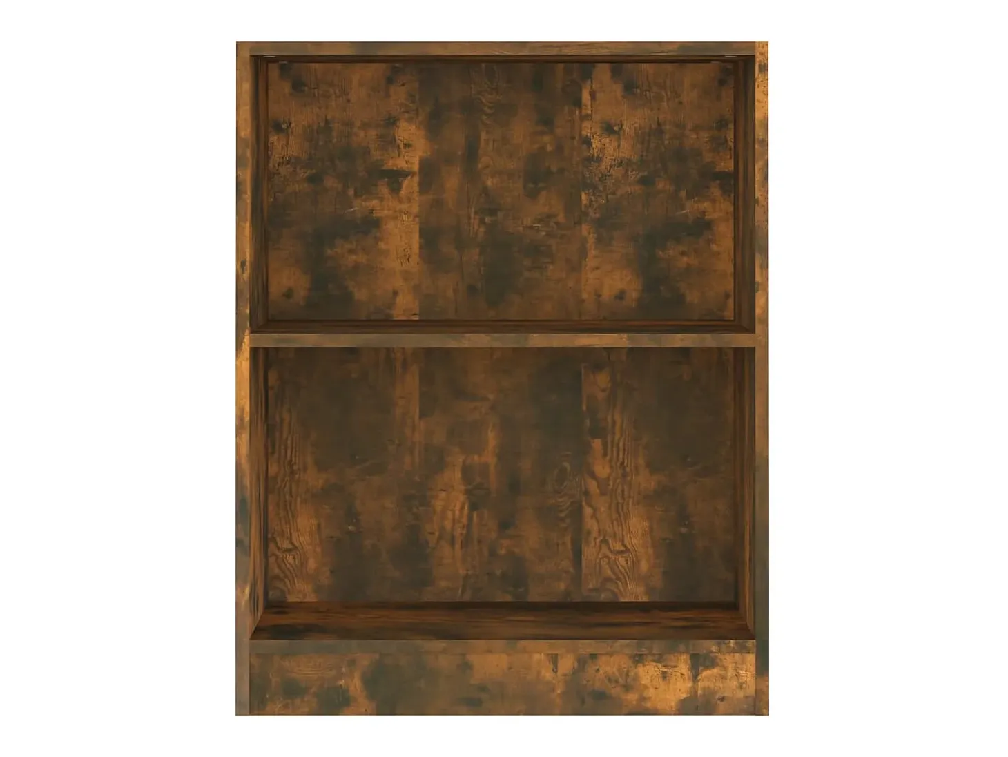 Estantería de madera contrachapada roble ahumado 60x24x74,5 cm