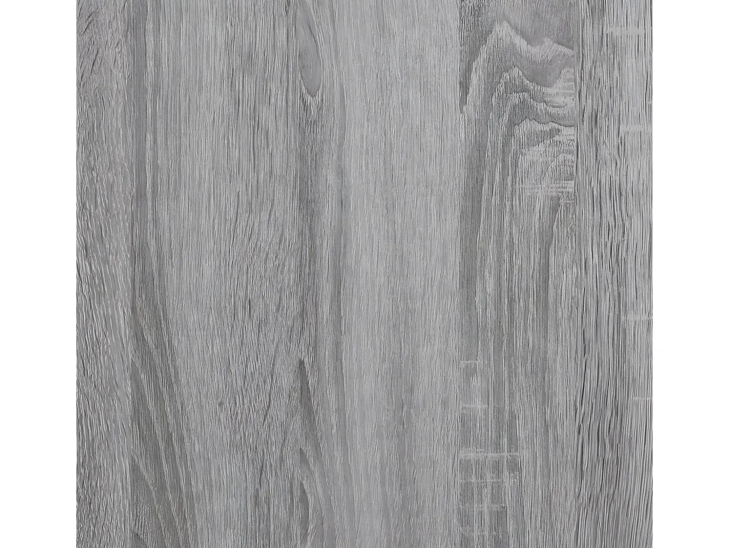 Estantería de madera contrachapada gris Sonoma 45x24x160 cm