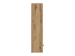Estantería de madera de ingeniería roble artisan 31x24x102 cm