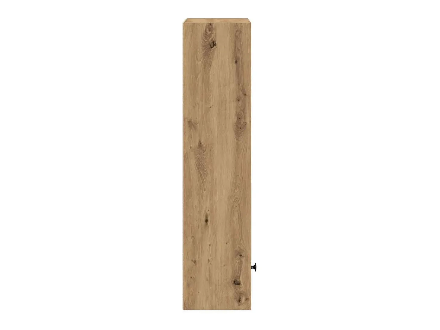 Estantería de madera de ingeniería roble artisan 31x24x102 cm