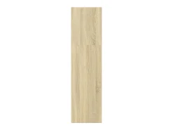 Estantería de madera de ingeniería roble Sonoma 40x30x114 cm
