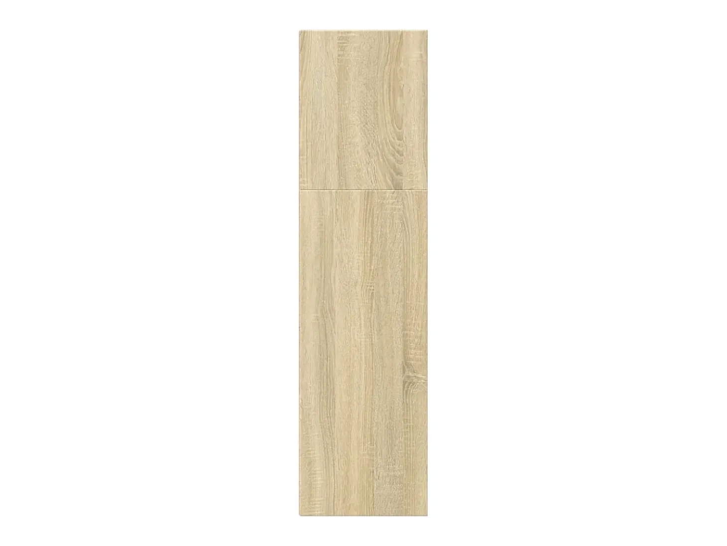Estantería de madera de ingeniería roble Sonoma 40x30x114 cm