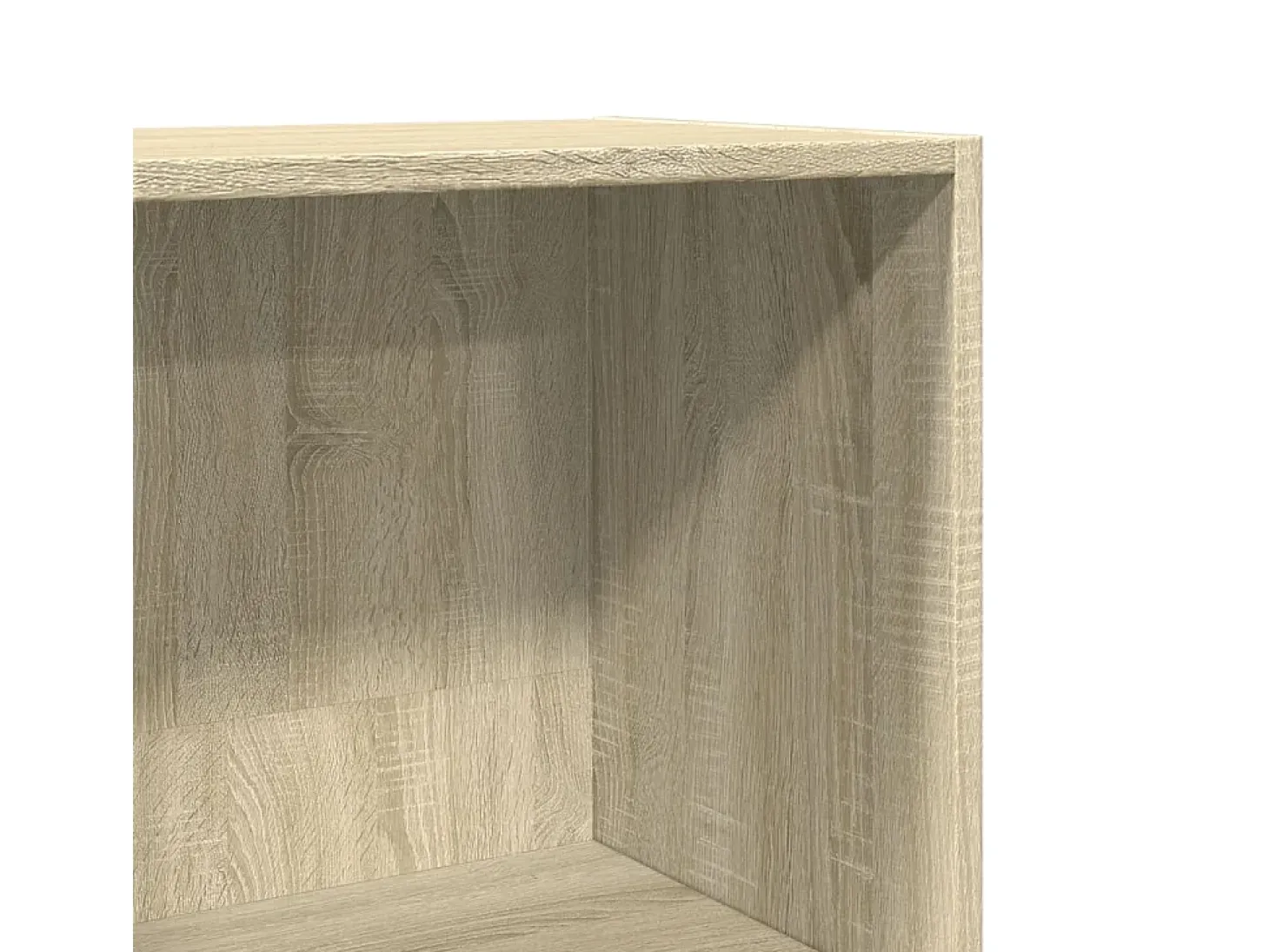 Estantería de madera de ingeniería roble Sonoma 40x30x114 cm