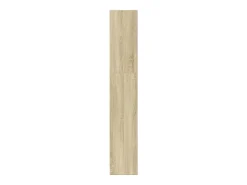 Estantería de madera de ingeniería roble Sonoma 80x24x143 cm