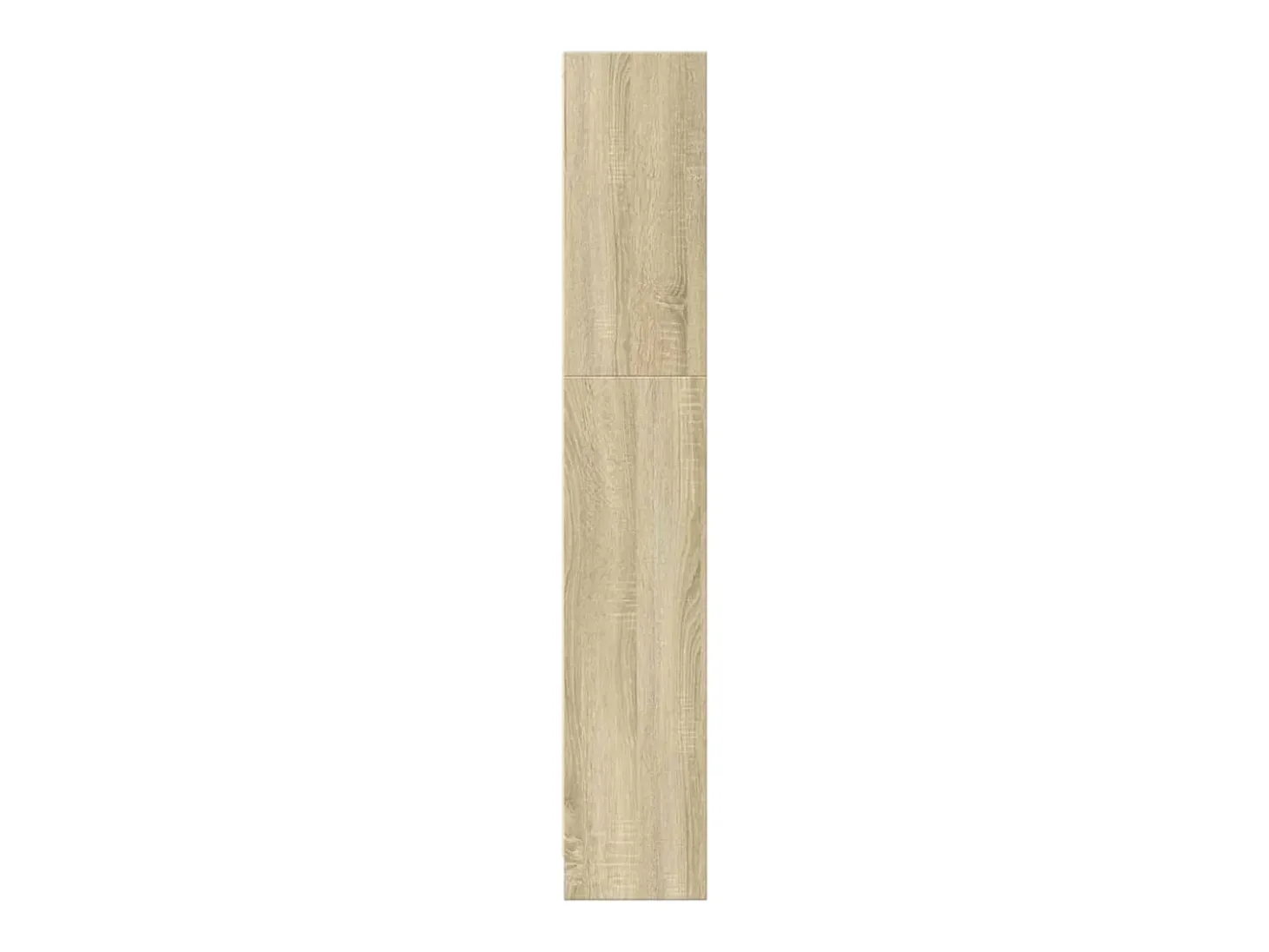 Estantería de madera de ingeniería roble Sonoma 80x24x143 cm