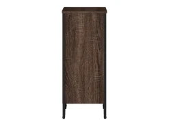 Estantería de madera de ingeniería marrón roble 50x31x74,5 cm