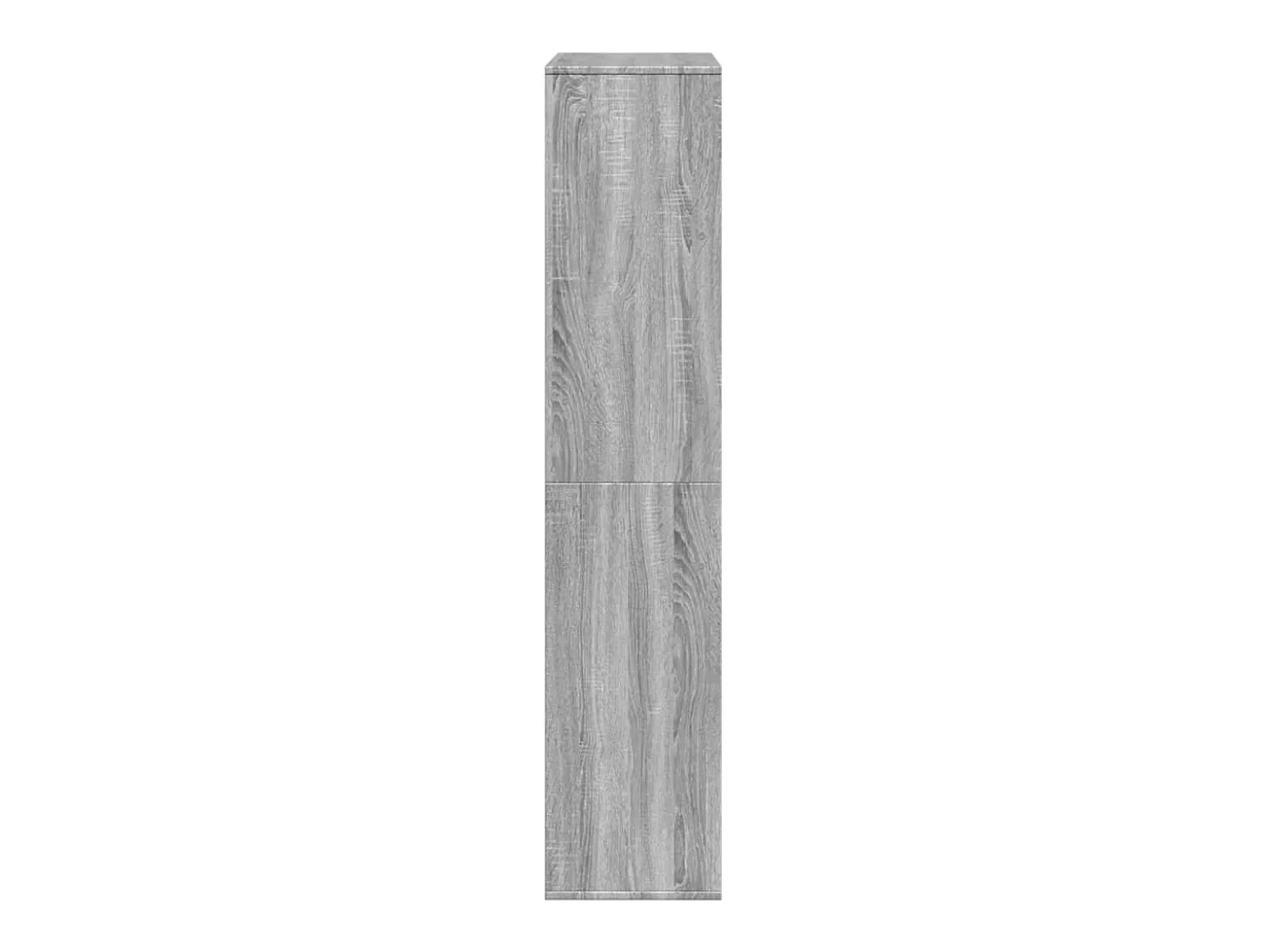 Estantería de madera de ingeniería gris Sonoma 100x33x156,5 cm