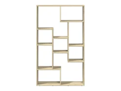 Estantería de madera de ingeniería roble Sonoma 72x20x120 cm