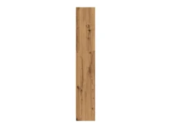 Estantería de madera de ingeniería roble artesano 40x24x143 cm