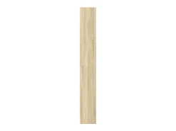 Estantería de madera de ingeniería roble Sonoma 40x24x176 cm
