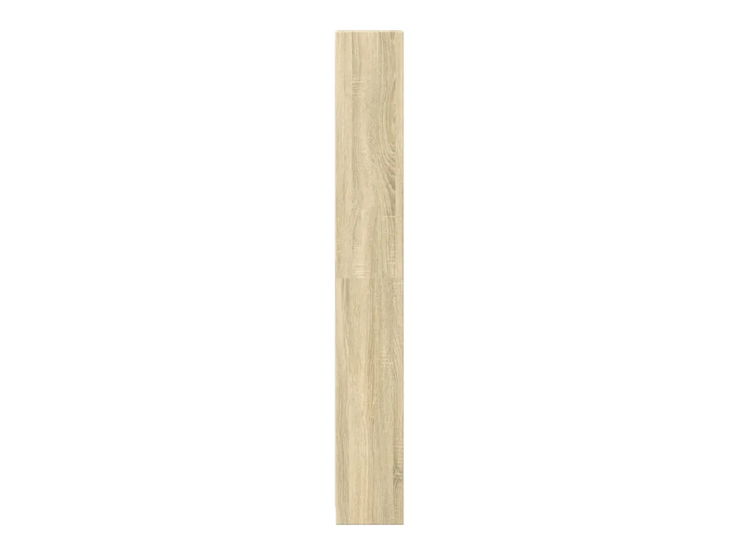 Estantería de madera de ingeniería roble Sonoma 40x24x176 cm