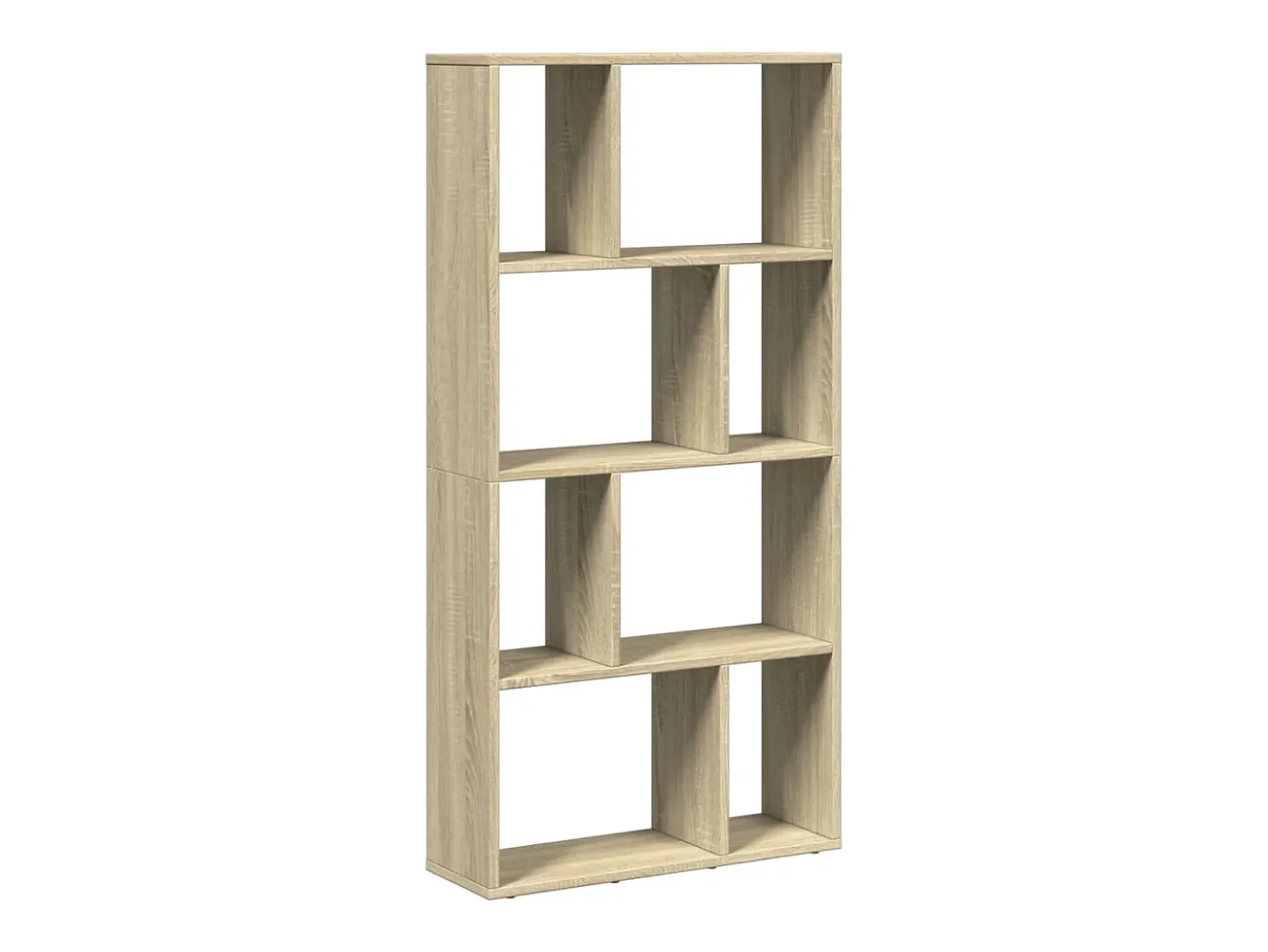 Estantería de madera de ingeniería roble Sonoma 60x20x120 cm