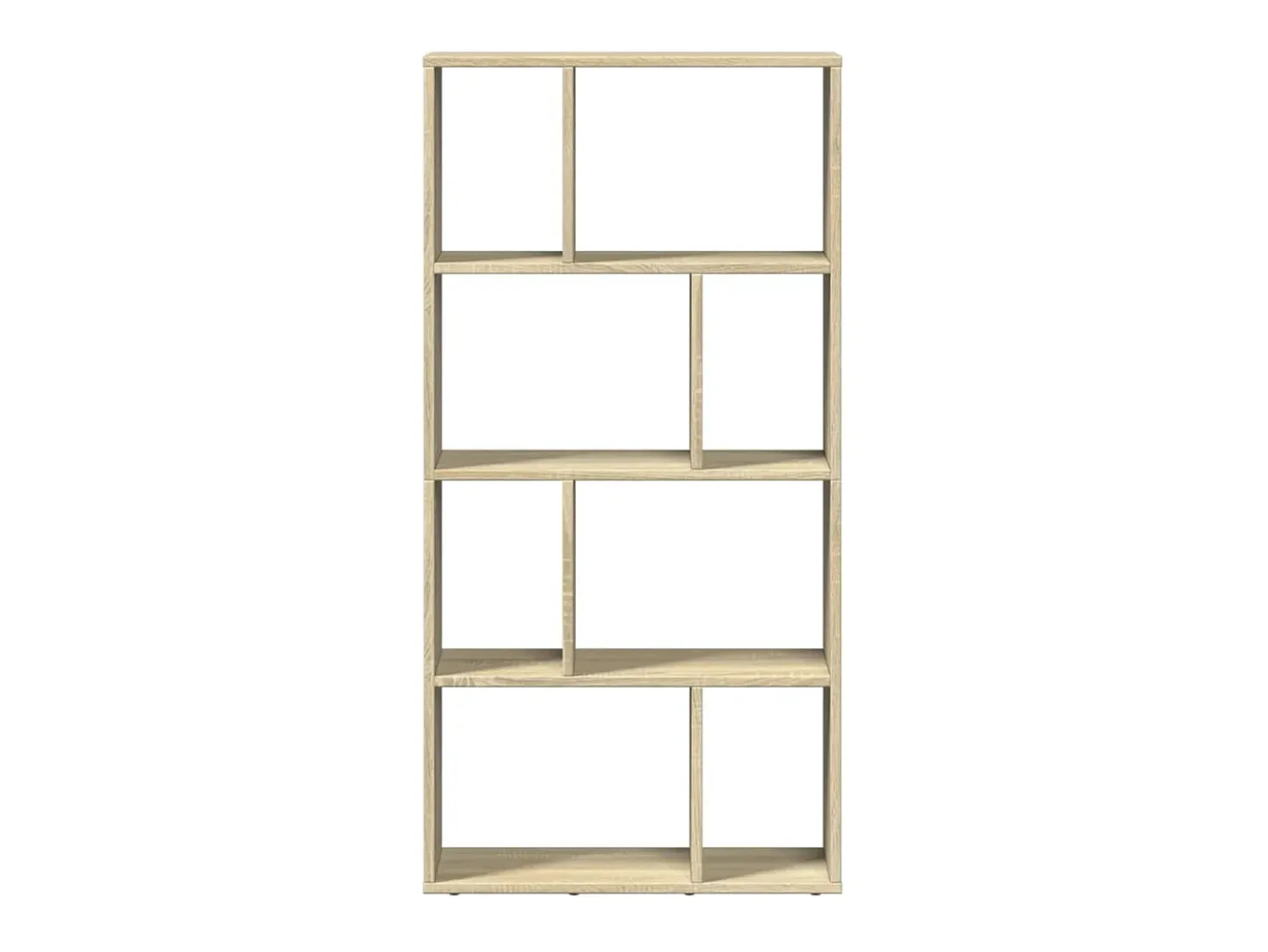 Estantería de madera de ingeniería roble Sonoma 60x20x120 cm