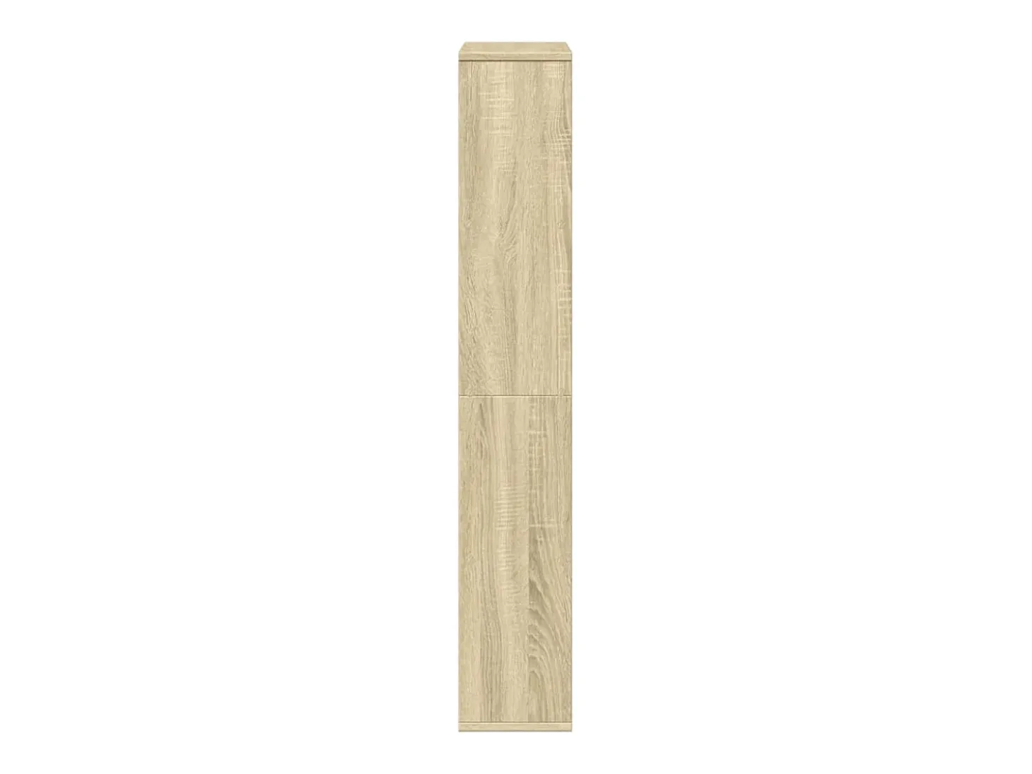 Estantería de madera de ingeniería roble Sonoma 60x20x120 cm