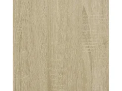 Estantería de madera de ingeniería roble Sonoma 60x35x139 cm