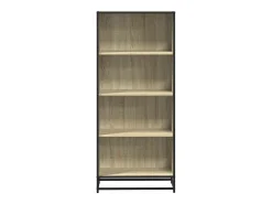 Estantería de madera de ingeniería roble Sonoma 60x35x139 cm