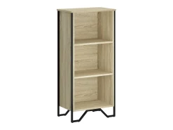 Estantería de madera de ingeniería roble Sonoma 50x31x106 cm