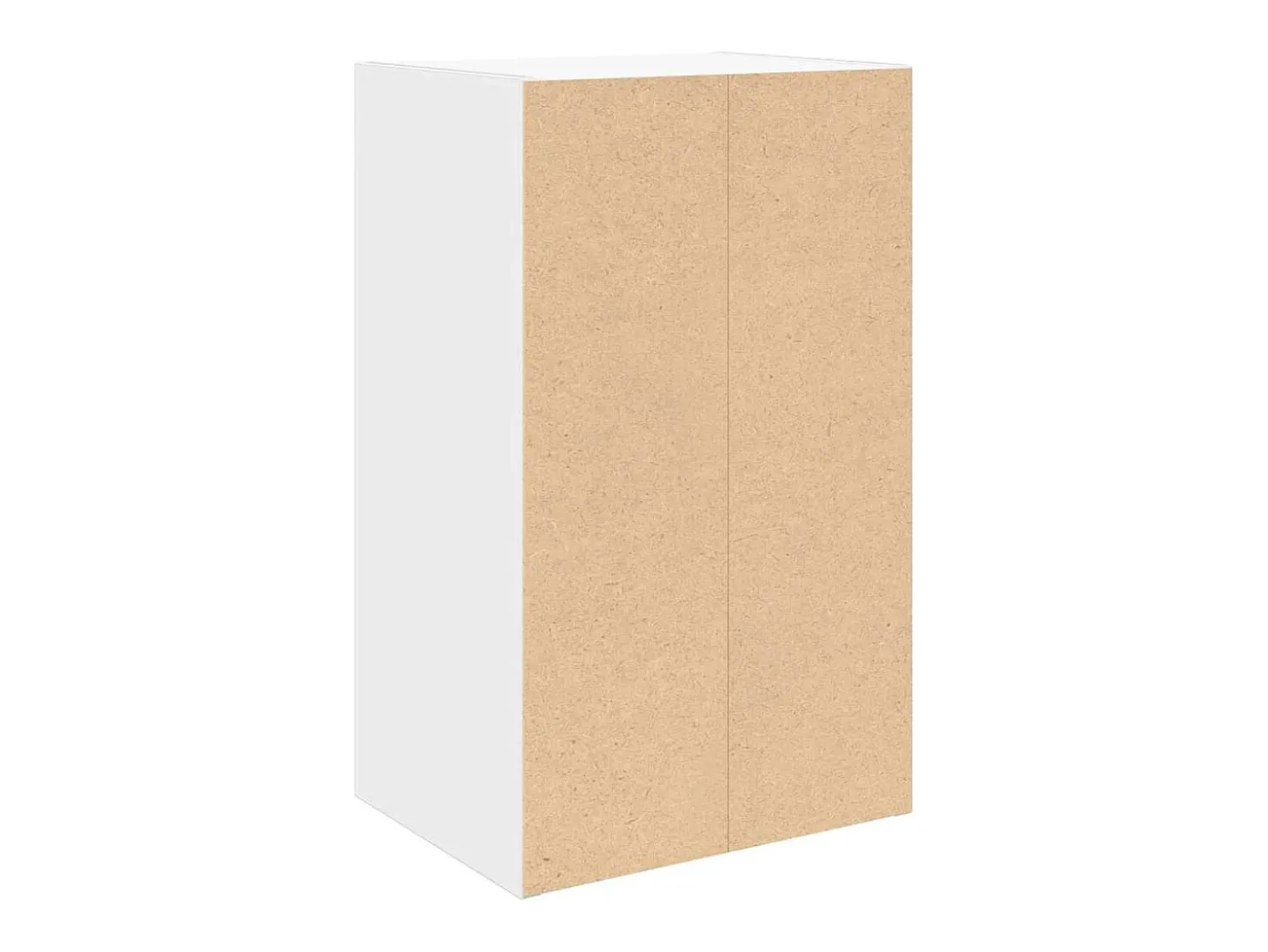 Estantería de madera de ingeniería blanca 31x24x52 cm