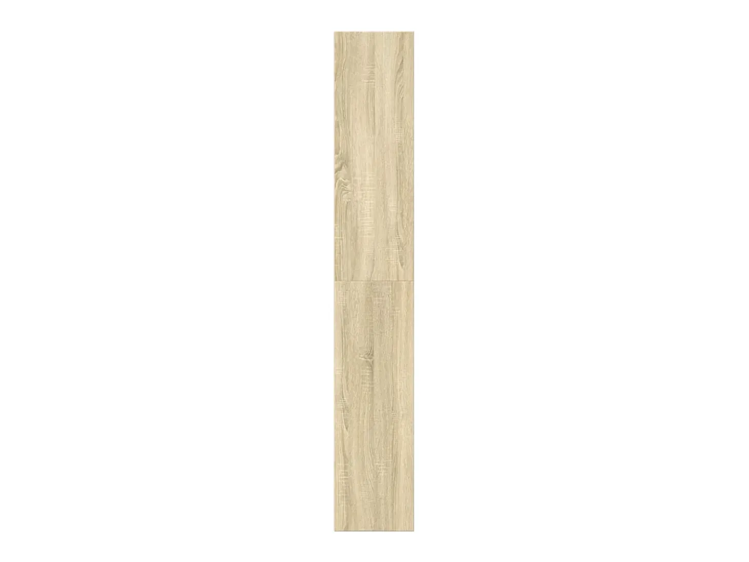 Estantería de madera de ingeniería roble Sonoma 60x30x189 cm