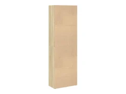 Estantería de madera de ingeniería roble Sonoma 60x30x189 cm