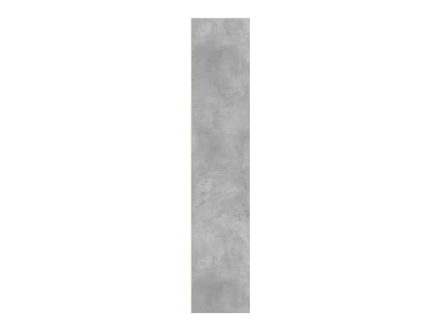 Estantería de madera de ingeniería gris hormigón 60x30x152 cm