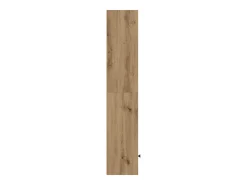 Estantería de madera de ingeniería roble artisan 31x24x127 cm
