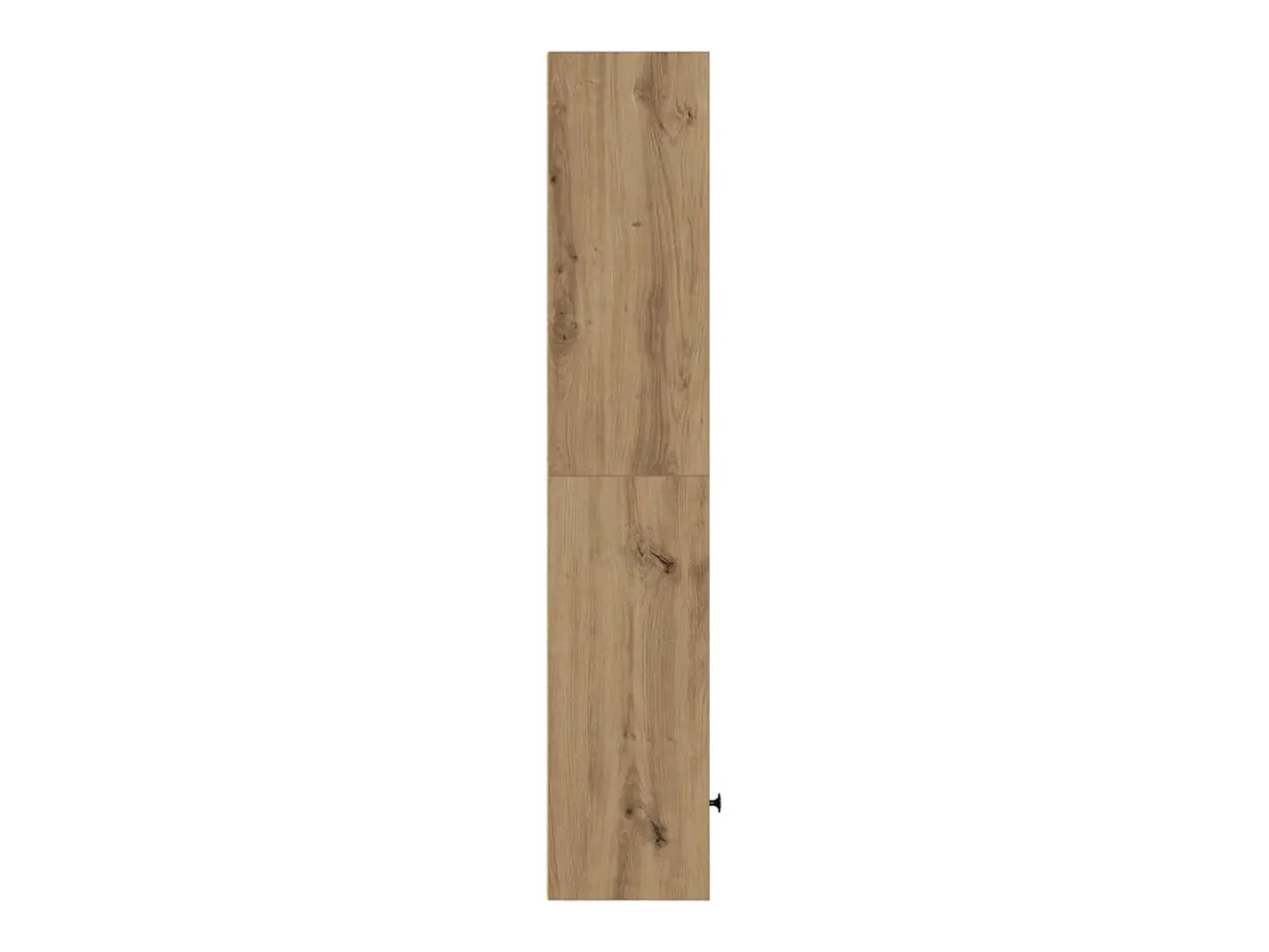 Estantería de madera de ingeniería roble artisan 31x24x127 cm